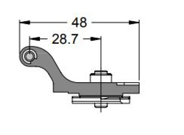 Schüco TipTronic Federkonsole